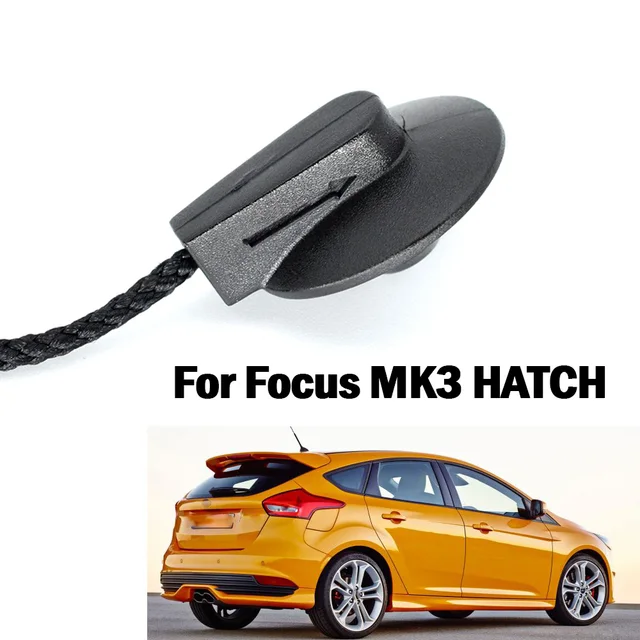 2X For FORD FOCUS 3 hatch MK3 2012 - 2018 REAR TRUNK Parcel Shelf Tray Load  Inner Tonneau Cover Lift string strap Clips - AliExpress