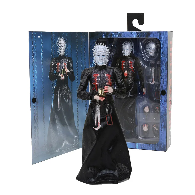 Фигурка Hellraiser Ultimate из ПВХ 18 5 см подвижная Коллекционная модель NECA