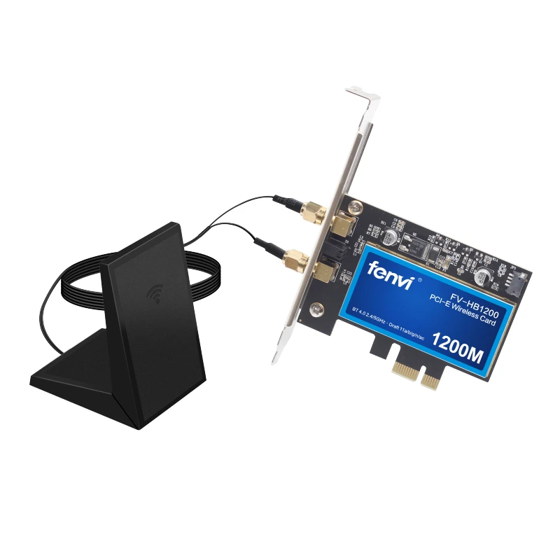 1200 Мбит/с PCI E Wi Fi BT4.0 5G/2 4 ГГц адаптер Беспроводной BCM94360CS2 настольный WLAN карта для