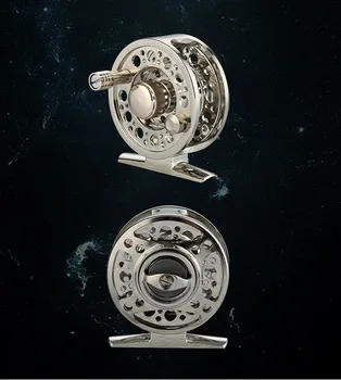 

Factory Direct Wholesale FL Series Mini Full Metal Fishing Reel Front Wheel Ice Fishing Reels Fly Fishing Wheel