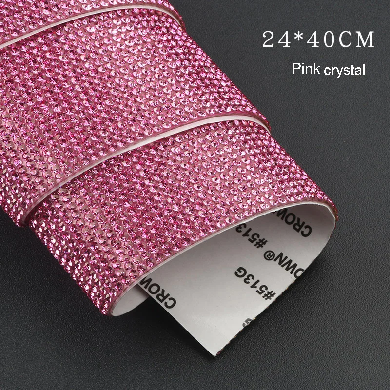 DIY-Car-Decoration-Sticker-Bling-Crystal-Rhinestone-Car-Stickers-for-License-Plate-Frame-Emblem-Door-Handle-Indoor-16