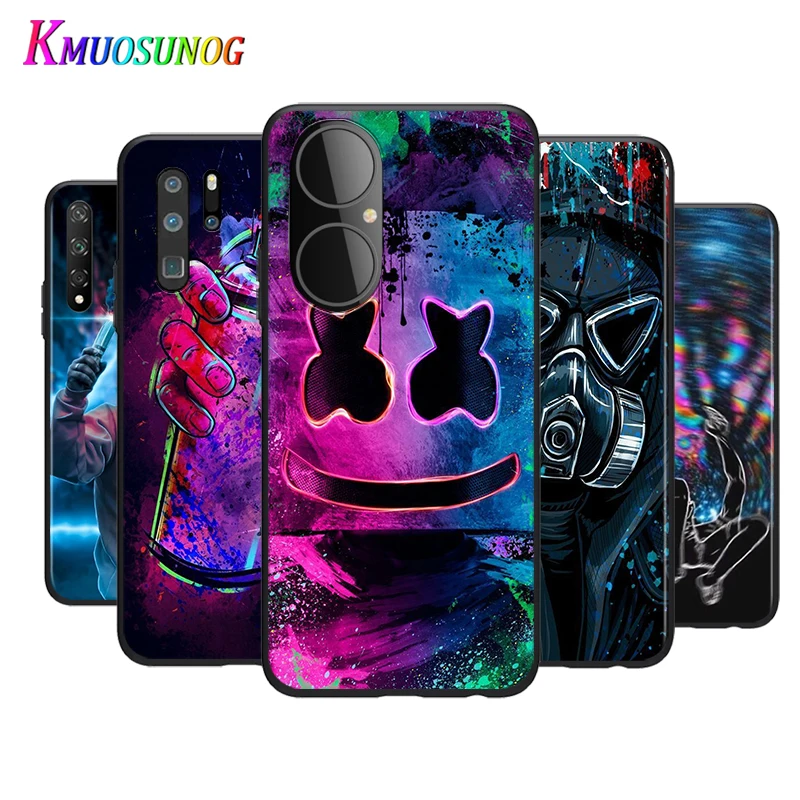 Силиконовый чехол для телефона Huawei P50 P40 P30 P20 Pro P10 P9 P8 Lite E Plus 2019 | Мобильные телефоны