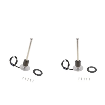 

2x Water Fuel Liquid Level Gauge Sensor for Marine Boat Truck RV 200mm Bus