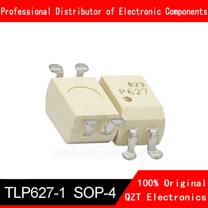 10PCS TLP627-1 SOP4 TLP627 SOP P627 SOP-4 new and original IC 10 шт лот tlp627 4 tlp627 dip 16 четырехъядерный транзистор выходной оптрон новая оригинальная модель