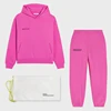 Bajo costo Sudaderas con capucha ligeras para mujer, pantalones de chándal, chándal de algodón francés gBQLx3M9yVe