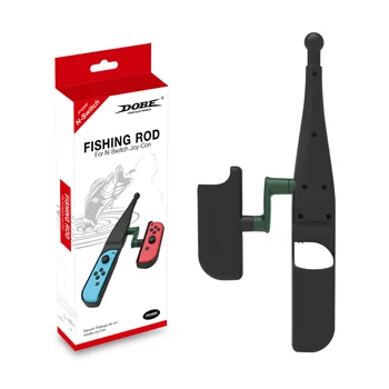 

Game Handgrip Fishing Rod Pole for Nintend Switch Handle Joypad Stand Holder Game Accessories for NS Fishing Games Joystick
