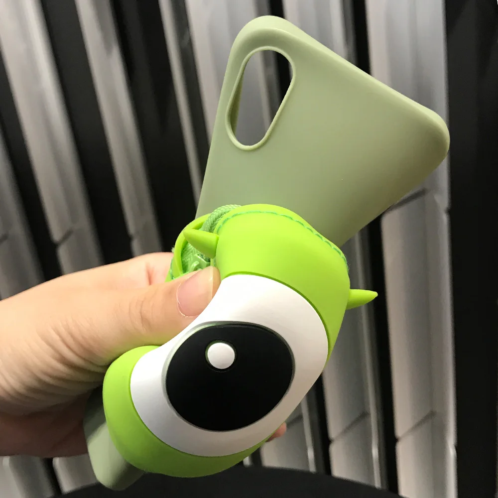 3D P Smart силиконовый чехол Минни totoro stitch Sulley чехол с единорогом кожи для huawei P Smart