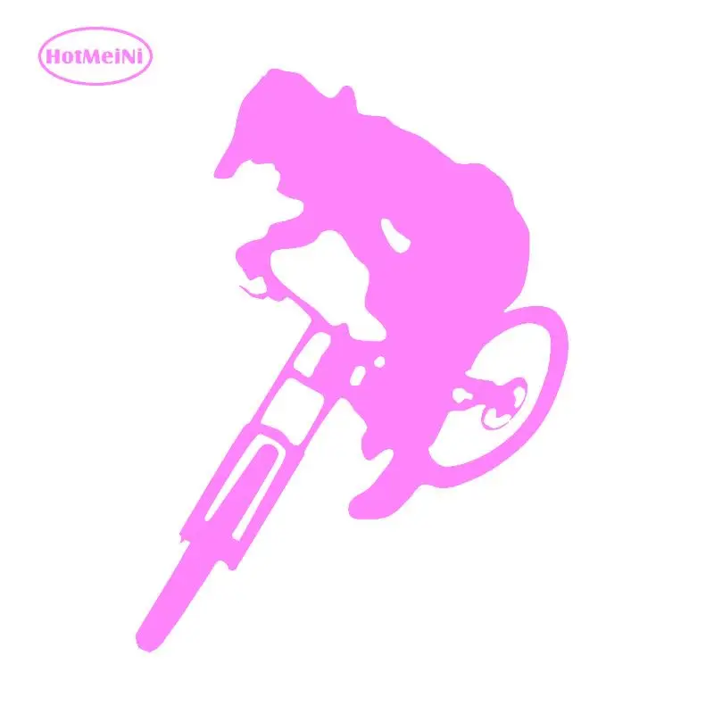 HotMeiNi наклейка для автомобилей черный/серебристый горные тропы Mtb горный