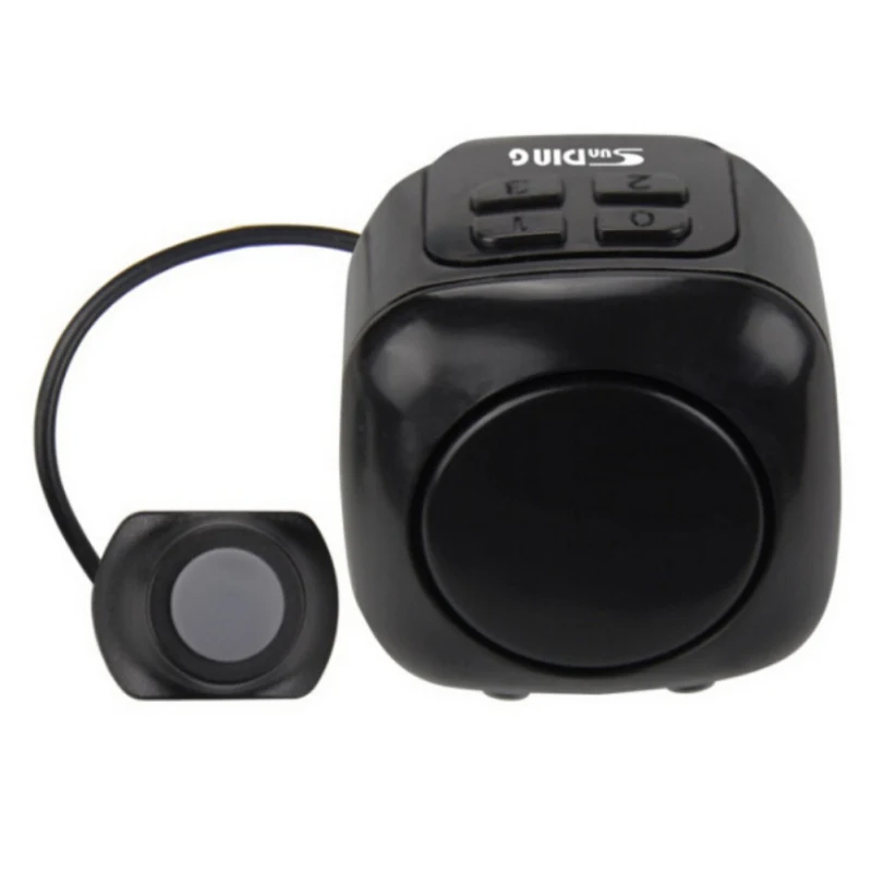 

Bicycle Anti Theft Alarm Bike Alarming Waterproof Cycle Lock Password Control Loud Sound Bicycles Electric Horn