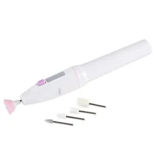 Маникюрный станок микро-шлифовальный станок для ногтей, полировщик для ногтей, переносной шлифовальный станок