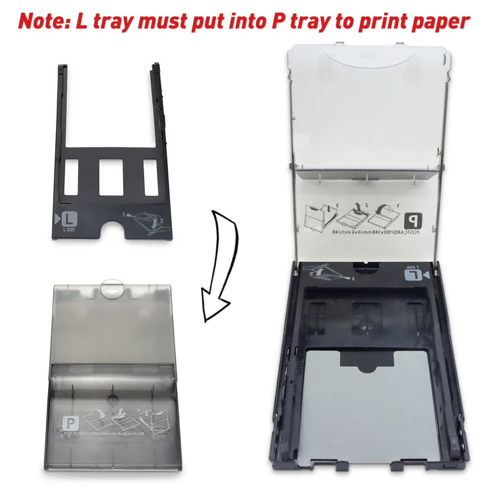 Paper Input Tray Fit for Canon Selphy CP1300 CP1200 CP1000 CP910