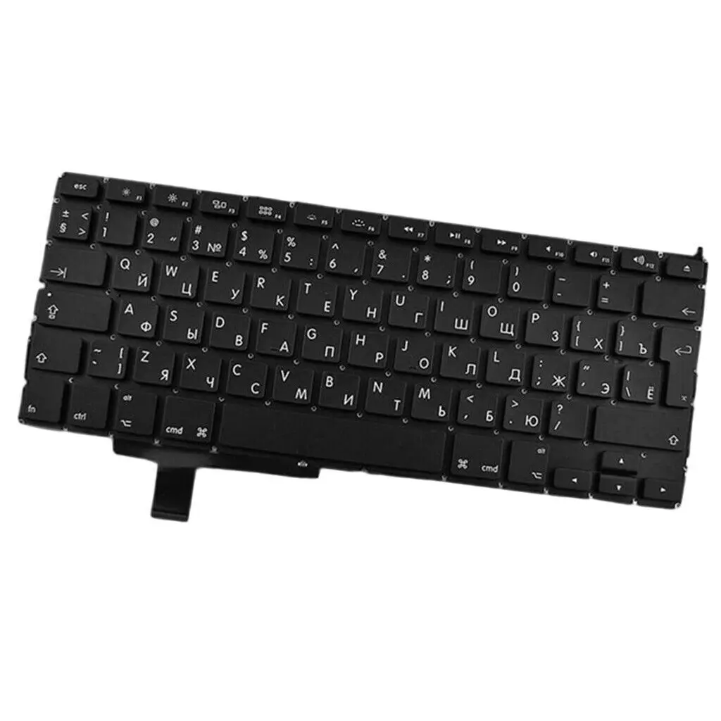 Клавиатура Ru раскладка для MacBook Pro 1" A1297 2009 2010 2011 ноутбук Русский