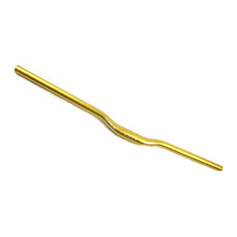 WAKE 31.8 x 780 mm MTB Mountain Bike Bicycle Aluminum Alloy Riser Handlebar(gold