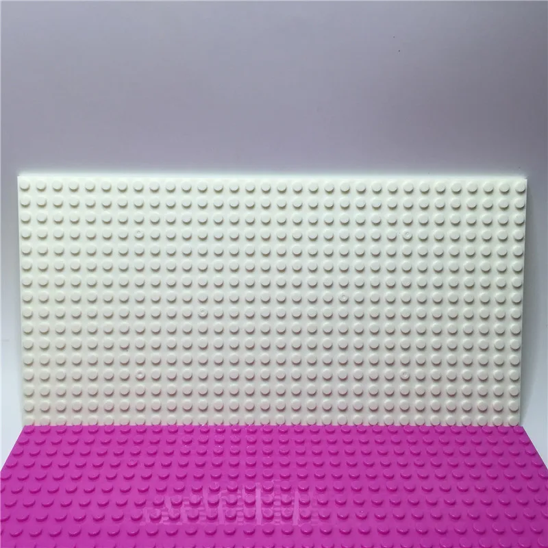 16X32 Сборка DIY Нижняя пластина база и сборка маленькое образование частиц блок фоновые настенные аксессуары совместимы