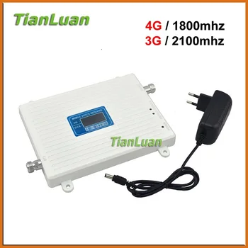 

Brand New 3g4g Network For 1800 2100mhz Cell Phone Signal Booster