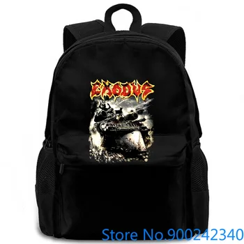 

EXODUS Cd Cvr SHOVEL HEADED KILL MACHINE Official New Print Harajuku OKYS SUZE women men backpack laptop travel school