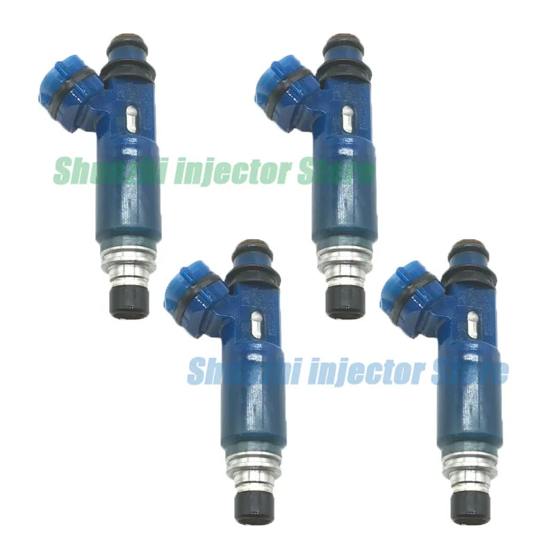 

4pcs Fuel Injector Nozzle For Mazda MX-5 626 2.0L 323 1.6L Mercury Capri 1.6L 1955003030 195500-3030