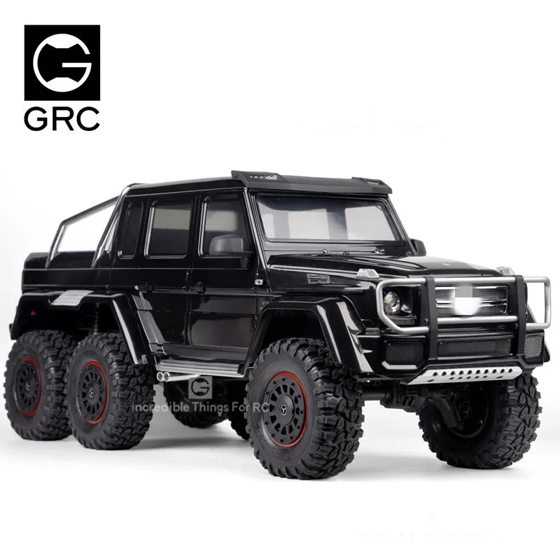 Передний бампер GRC Bullpen и основание подходит для Desert TRX6 TRX4 G63 G500 быстроразъемный