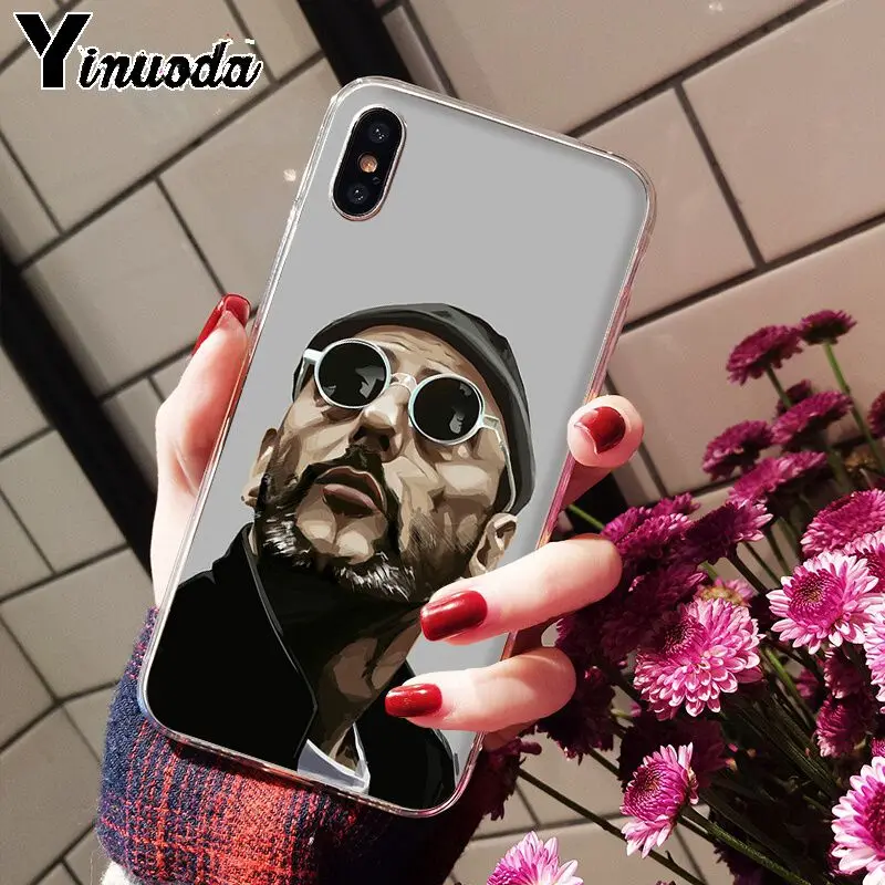 A9 Yinuoda Leon Профессиональный ТПУ мягкий чехол для телефона iPhone X XS MAX 6 6S 7 7plus 8 8Plus 5 5S XR - Цвет: A9