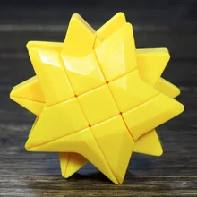 YJ YongJun головоломка звезда 3 слоя YJ скорость Penta-5 пять пятиугольник волшебный куб YongJun головоломка звезда куб Cubo Magico Рождественский подарок