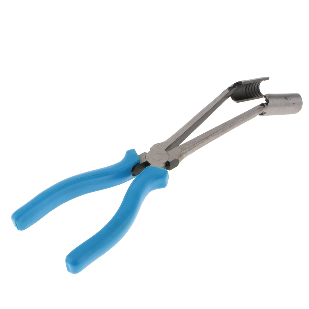 Car Spark Plug Pliers Removal Tool High Tension Line Clamp Repair Fixing Dia 1.5CM