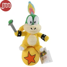 Новинка Bros Lemmy Koopa Koopaling плюшевая мягкая игрушка сидя на мяче животное аниме Juguetes детские игрушки подарок 1" Brinquedos