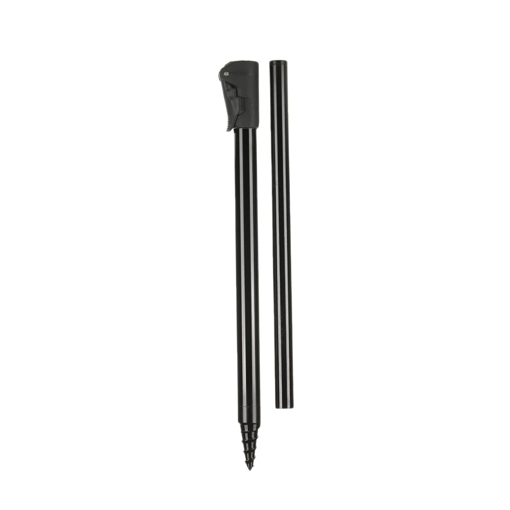Adjustable Carp Fishing Bank Stick Extending Aluminum Alloy Fishing Bankstick Fish Rod Pod Rest for Bite Alarm