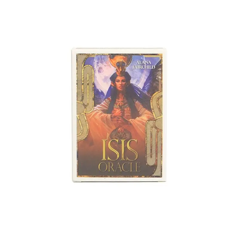 Hot-Selling High-Definition Tarot Card Factory Made High-Quality Full English Party Divination Game -ISIS Oracle Cards | Спорт и
