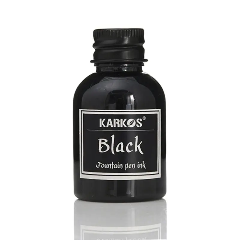 1 Bottle Refill Ink Pure Color 30ml Fountain Pen Ink Refilling Inks Stationery School Office Supply