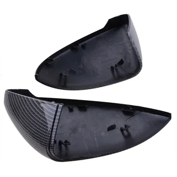 

L/R Rearview Mirror Cover For Golf MK7 2013-2018 2pc 2x 28cm x 14.5cm / 11.02 \"x 5.71\"