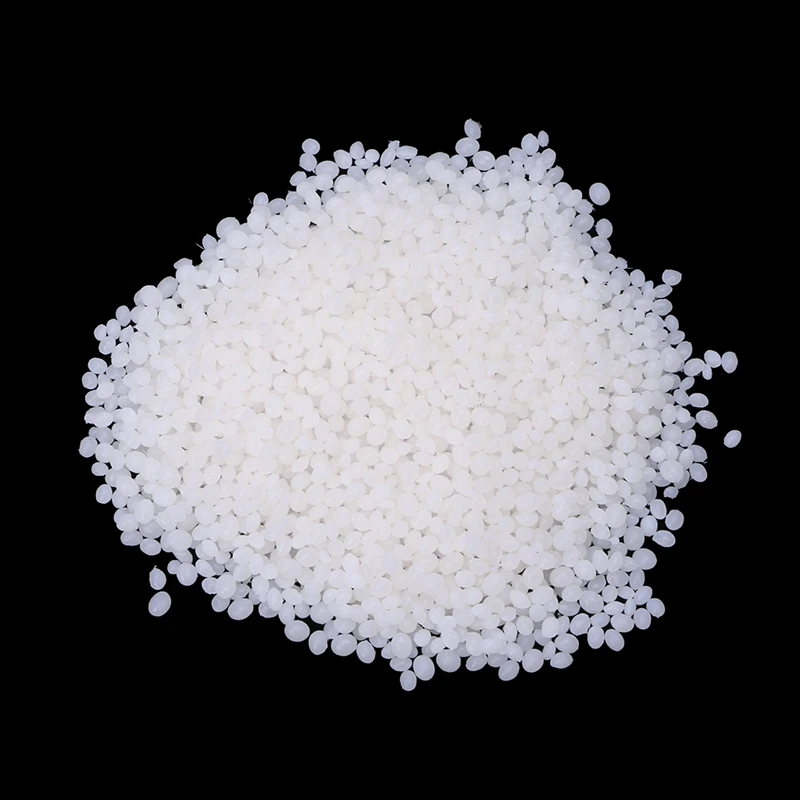 06DB DIY Polymorph Thermoplastic Crystal Soil Soil Water Beads 100G/Bag White 