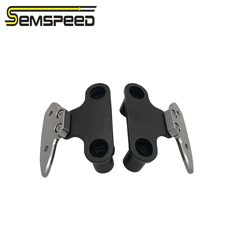 Supporto Specchietti Laterali Moto Per Yamaha Xmax 125 Xmax 250 Xmax 300 Xmax 400 2020 Staffa Specchi Retrovisori Cnc Semspeed