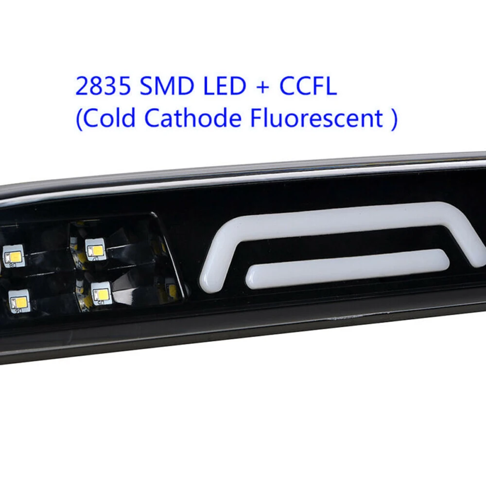 Светодиодный стоп светильник лампа AC/DC 12V для Ford F-250 F-350 F-450 99-16 Водонепроницаемый IP65 авто Замена