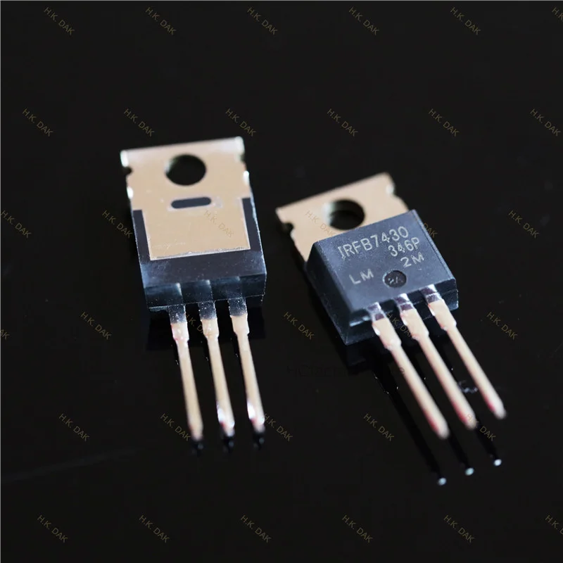 NEW Original 10PCS/lot IRFB7430 FB7430 IRFB7430PBF TO220 195A/40V cischy Wholesale one-stop distribution list new original 10pcs lot stp62ns04z 33v62a field effect transistor to220 p62ns04z cischy wholesale one stop distribution list