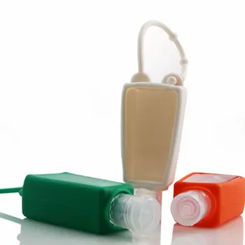 

Shampoo Gel Lotion Storages Refillable Bottle Hanging Deduction Bottling Camping Tool Portable Silicone Travel 30ml