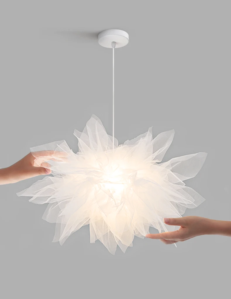 

Northern Europe Modern Originality Lamps Concise Ins Style Personality Romantic Girl Illuminations Chandelier
