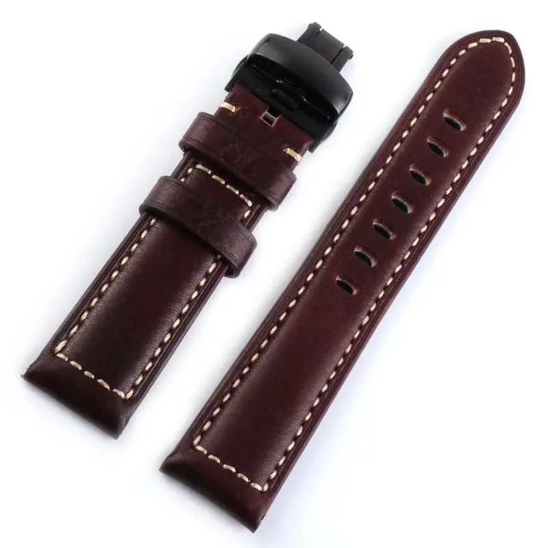 3 Italian Genuine Leather Watchband 22mm Quick Release for Samsung Gear S3 Classic Frontier Gear 2 Neo Live Watch Band Wrist Strap - Цвет ремешка: 3