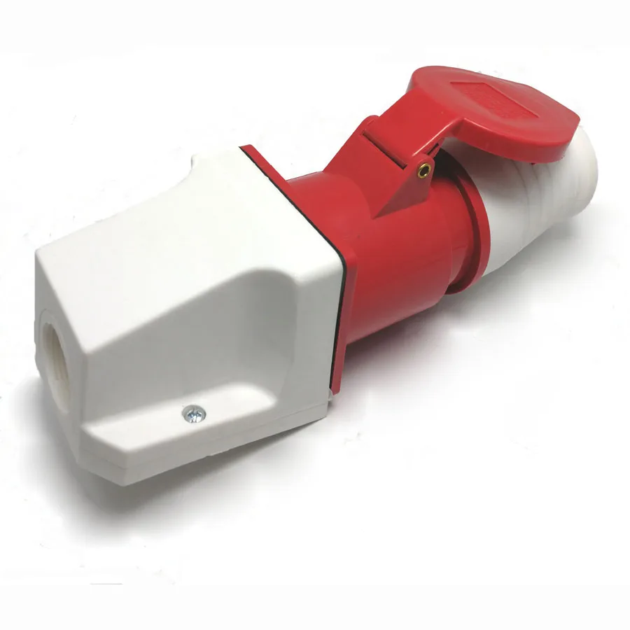  Industrial plug and socket connector 380V three-phase electric 3 core 4 core 5 hole 16A waterproof 