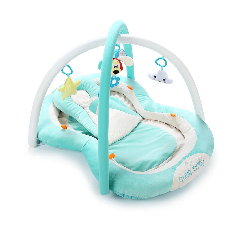 

Becca Patty Peanut Bed Infant Music Game Blanket Holder Crawl Pad Baby Fitness Frame Educational Toy