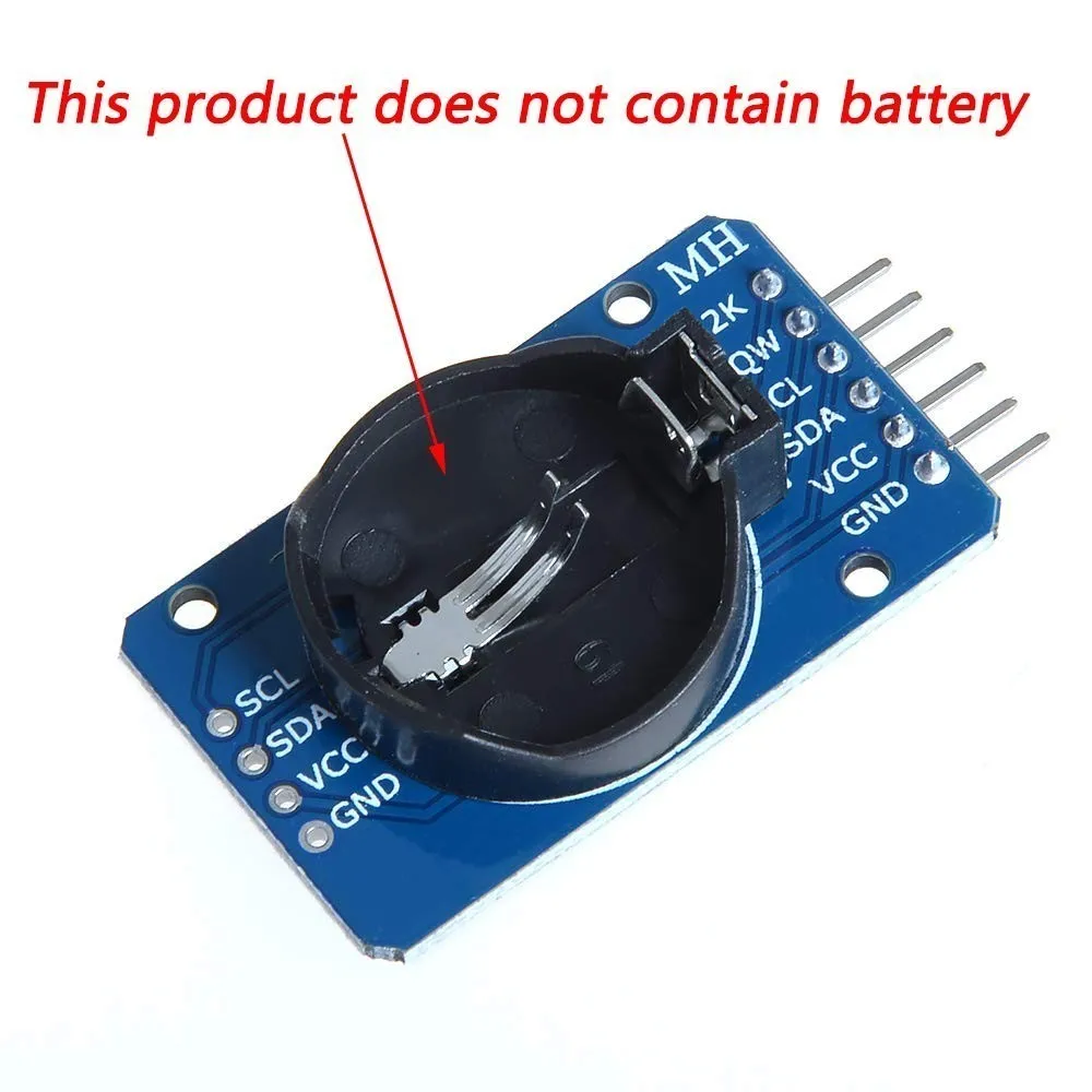 DS3231 IIC Real Time Clock Module for Ardunio Raspberry Pi AT24C32 Precision Real Time Clock DS1302 for DIY Starter (4)