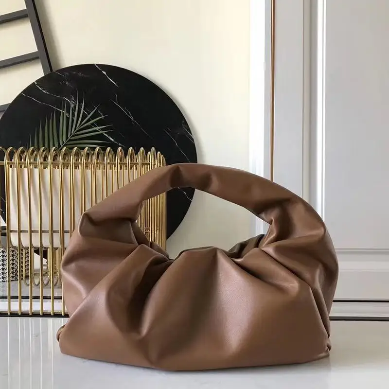 Сумка через плечо из телячьей кожи, мягкая объемная сумка на плечо, женская сумка из натуральной кожи, известный бренд, дизайнерские роскошные сумки из воловьей кожи