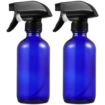 

2pcs 230ml Spray Bottle Portable Cosmetics Holder Empty Bottle for Travel Bathroom
