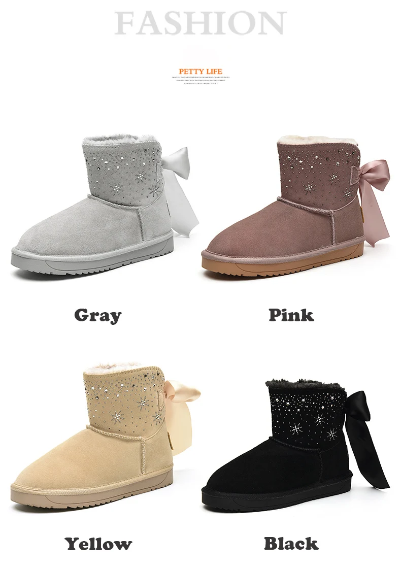 WWKK/зимние ботинки; Уличная обувь из замши; теплые женские ботильоны; женская обувь; женские ботинки; Botas Feminino
