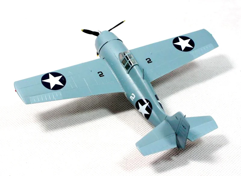 Trumpeter 1: 72 Вторая мировая война силы США F4F модель истребителя Готовая модель модели 37248