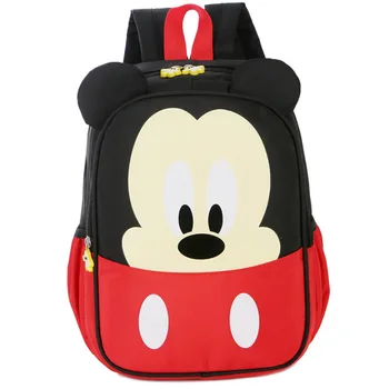 

New Cute Kindergarten Backpack Kid School Bags Fashion Mickey Schoolbag Minnie For Boys Girls Baby Bag Children Backpack C50