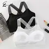 Solid Women Fitness Bra  Shockproof Sports Bras Breathable Athletic Gym Vest Tops Sportswear ► Photo 3/6