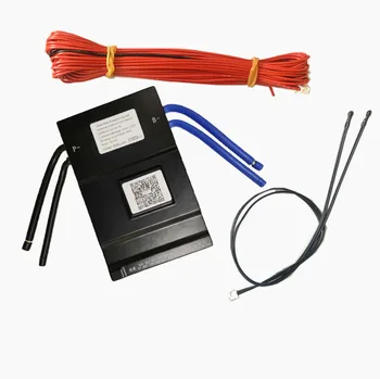 

Smart BMS 14S ~ 24S 150A with 1A Active Balance Battery Protection Board Bluetooth Phone APP Lifepo4 li-ion LTO 16S 20S