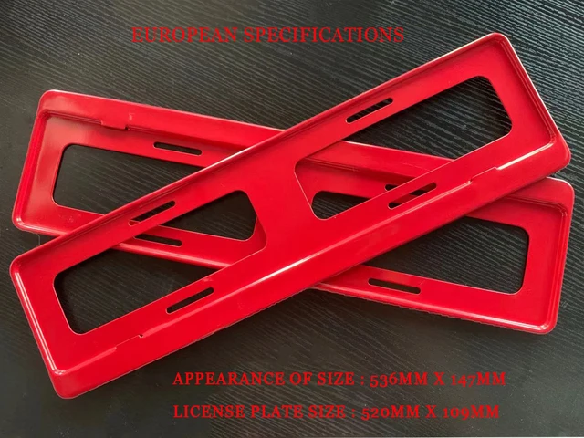 License Plate Frame Holder License 