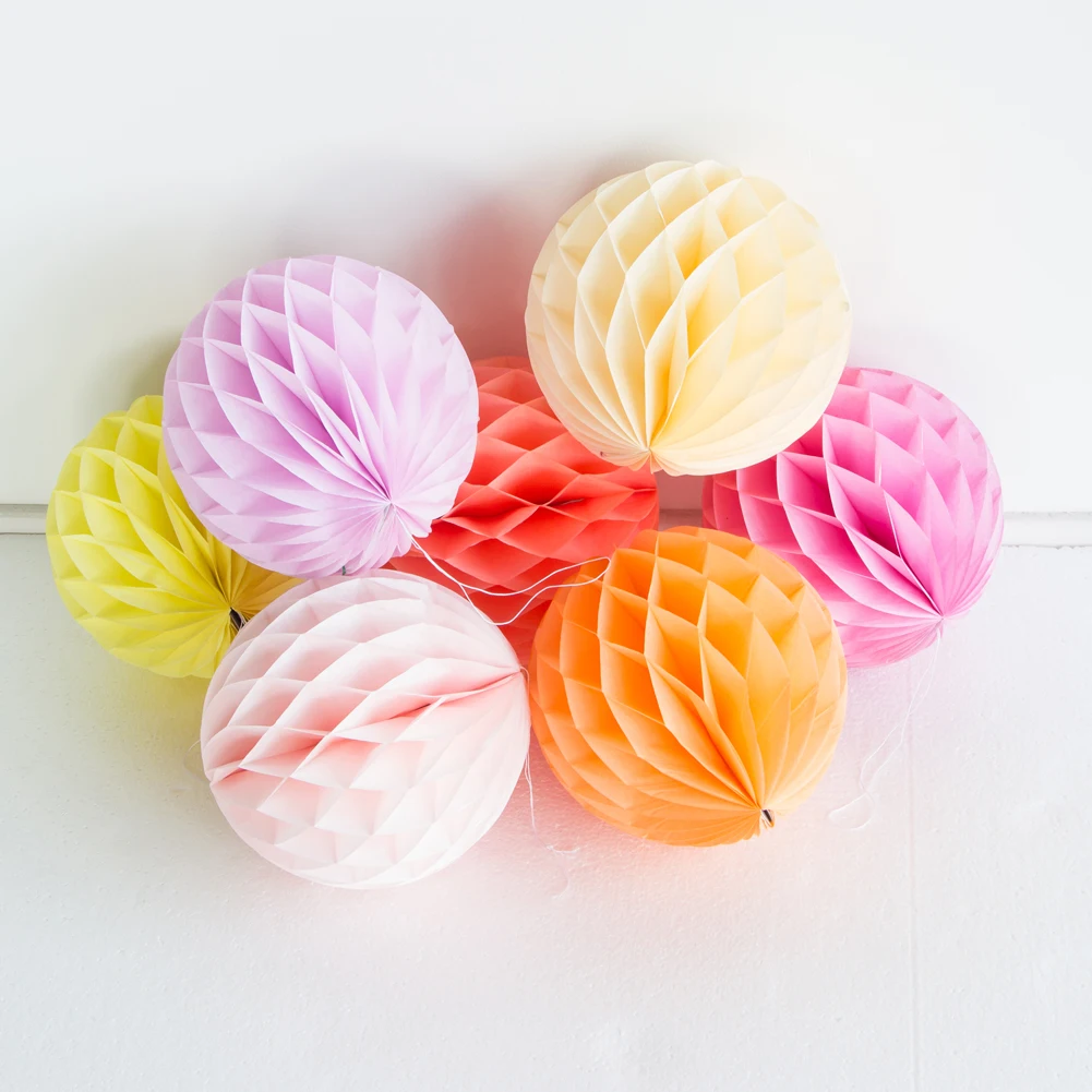 1 шт. бумажные сотовые шарики 20 см (8 дюймов)|decorations for weddings|decorative decorativedecoration birthday |