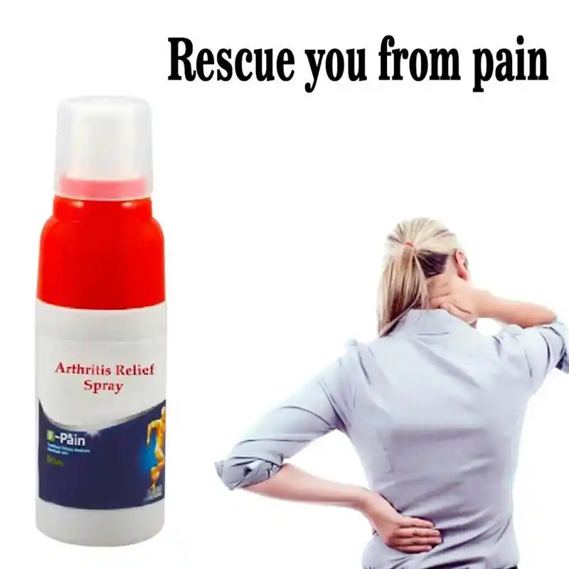 Bones Ling Pain Relief Spray Rheumatism Arthritis, Muscle Sprain Knee